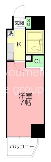 サニークレスト湘南平塚の間取り画像
