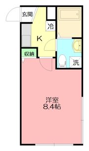 f・スタイリオ小田原の間取り画像