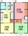 フレグランスEの間取り画像