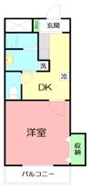 ペイサージュの間取り画像