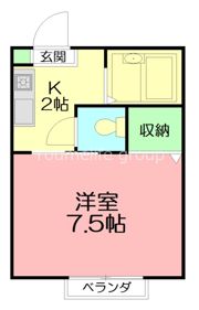 Surf moreの間取り画像