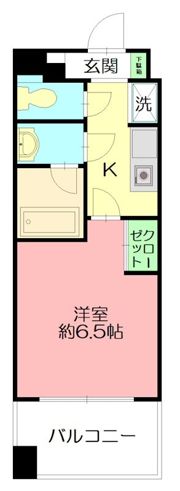 パティオ湘南の間取り画像