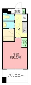 パティオ湘南の間取り画像