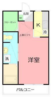 ノーブルヴァンボナパルクの間取り画像