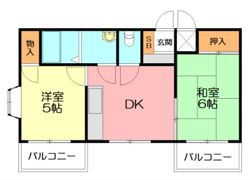 相湘11栄町ビルの間取り画像