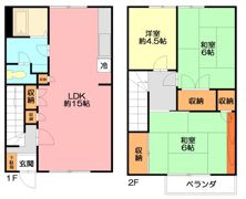 サンベルテ戸塚の間取り画像