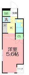 ドミトリー望星の間取り画像