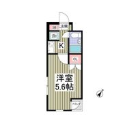 ドミトリー望星の間取り画像