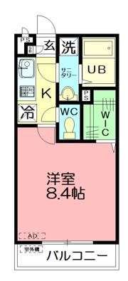 リブリ・Milk-Tの間取り画像