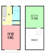 ラソネット石田の間取り画像