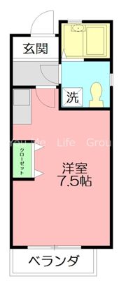 ロワール湘南の間取り画像