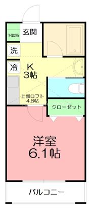 Casa Milaの間取り画像