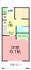 Casa Milaの間取り画像