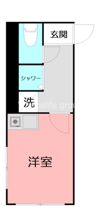 メイプル末廣21の間取り画像