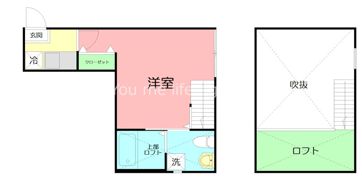 Oakville 藤沢の間取り画像