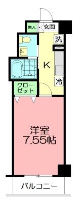 コンフォートタウン大船の間取り画像