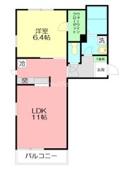 コンフォーザ鎌倉の間取り画像