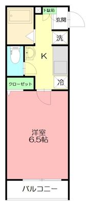 ファイブスター東海A棟の間取り画像