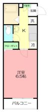 ファイブスター東海A棟の間取り画像