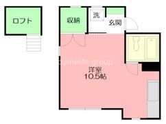 小麦荘の間取り画像