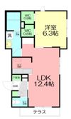 Maison Lumiereの間取り画像