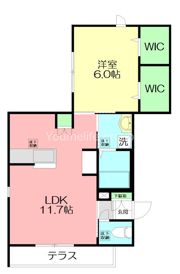 Maison Lumiereの間取り画像