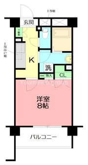 パノラマ南鴨宮の間取り画像
