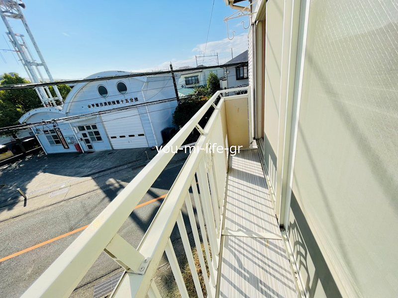 ベランダ・バルコニー