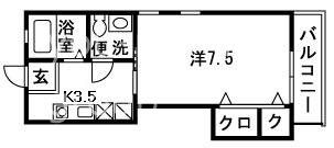 エトピリカ湘南の間取り画像