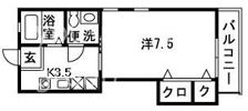 エトピリカ湘南の間取り画像