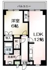 ソルジェンテ日吉の間取り画像