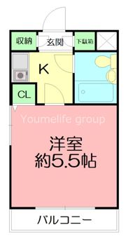 クリオ本郷台壱番館の間取り画像