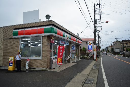 近くのサンクス 平塚大縄店まで745m（徒歩10分）