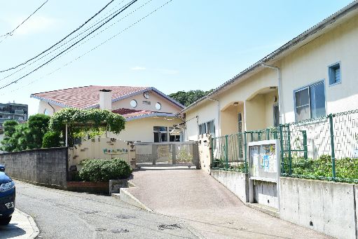 近くの茅ヶ崎松若幼稚園まで88m(徒歩2分)