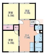 シャトー・TKの間取り画像