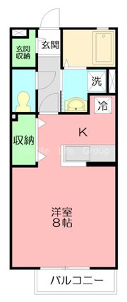 ピソリドウの間取り画像