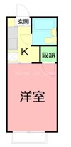 ジュネス湘南台の間取り画像