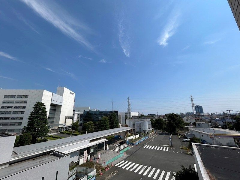 近くのキミサワ厚木旭町店まで543m（徒歩7分）