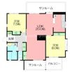 戸塚区矢部町マンションの間取り画像