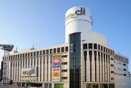 近くの戸塚モディまで1,072m（徒歩14分）