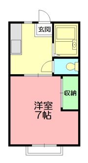 メゾンド・Kの間取り画像