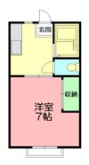 メゾンド・Kの間取り画像