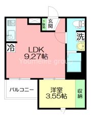 マハロ茅ヶ崎の間取り画像