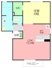 ピアコートMの間取り画像