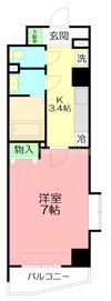 パーシモン湘南の間取り画像