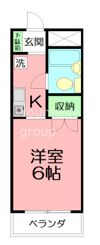 秦野パークアベニュー B棟の間取り画像