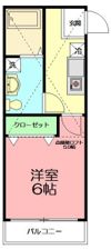 エトワールの間取り画像