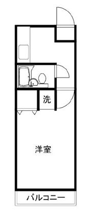 Aqua Court（アクアコート）の間取り画像