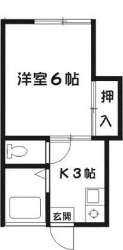 エクセル厚木の間取り画像