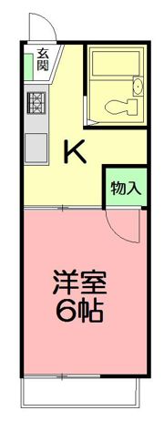 サン・フォレットBの間取り画像